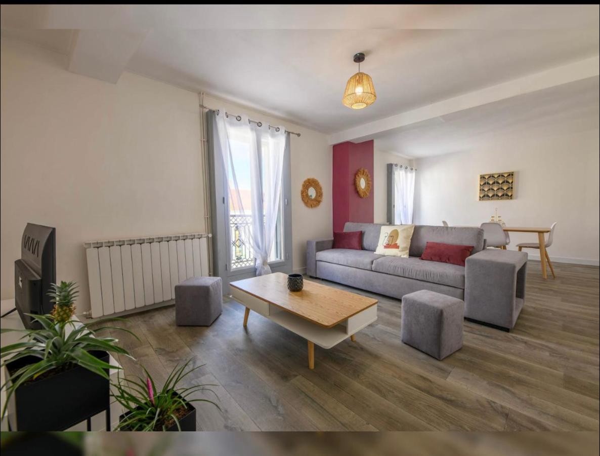 8 Aout 3-Spacieux Appartement 3 Chambres - Allee Paul Riquet - Wifi - Tv Connecte Béziers Exterior foto